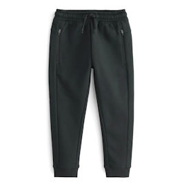 Black tracksuit trousers