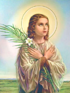 Saint Maria Goretti